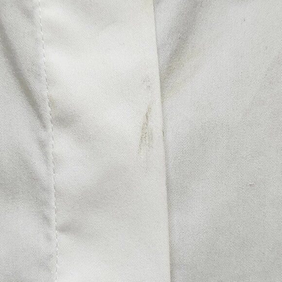 Riani Women's White Blouse W/Colourful Detail/Design on Back/Sleeves Size 10 - Picture 11 of 11